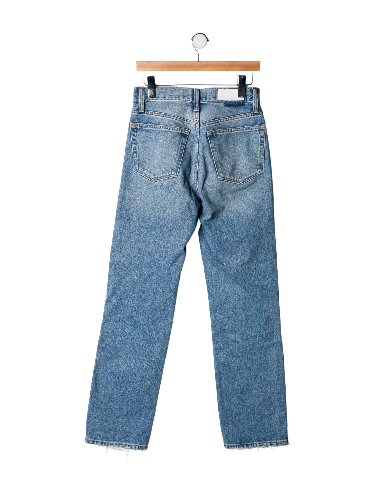 RE/DONE High-Rise Wide Leg Jeans