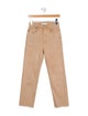 RE/DONE High-Rise Straight Leg Jeans