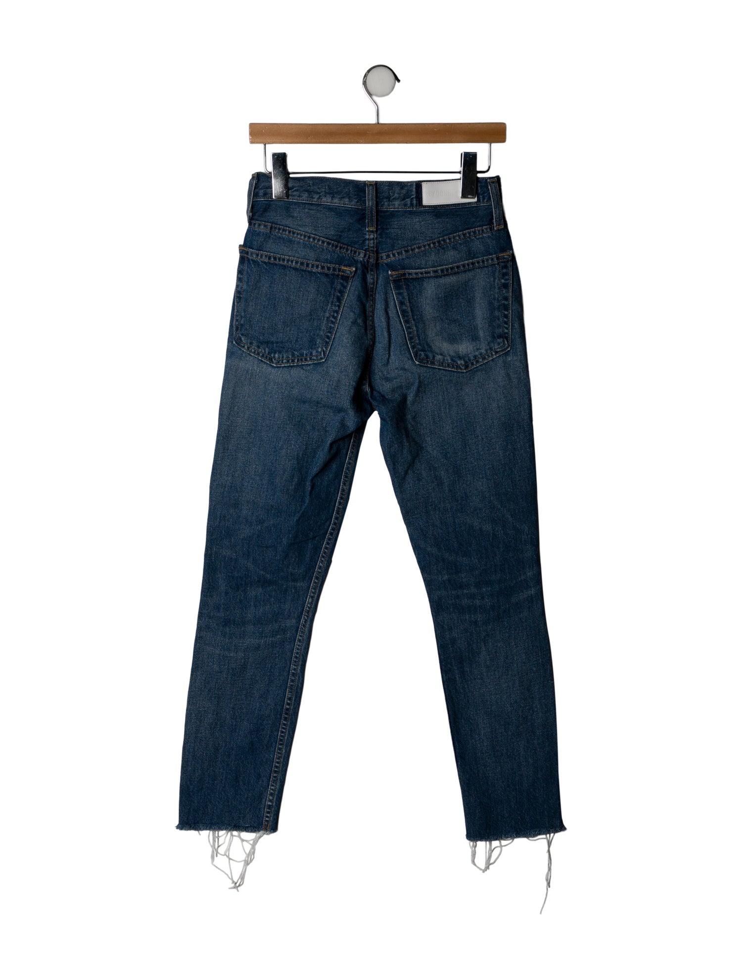 RE/DONE Mid-Rise Skinny Leg Jeans