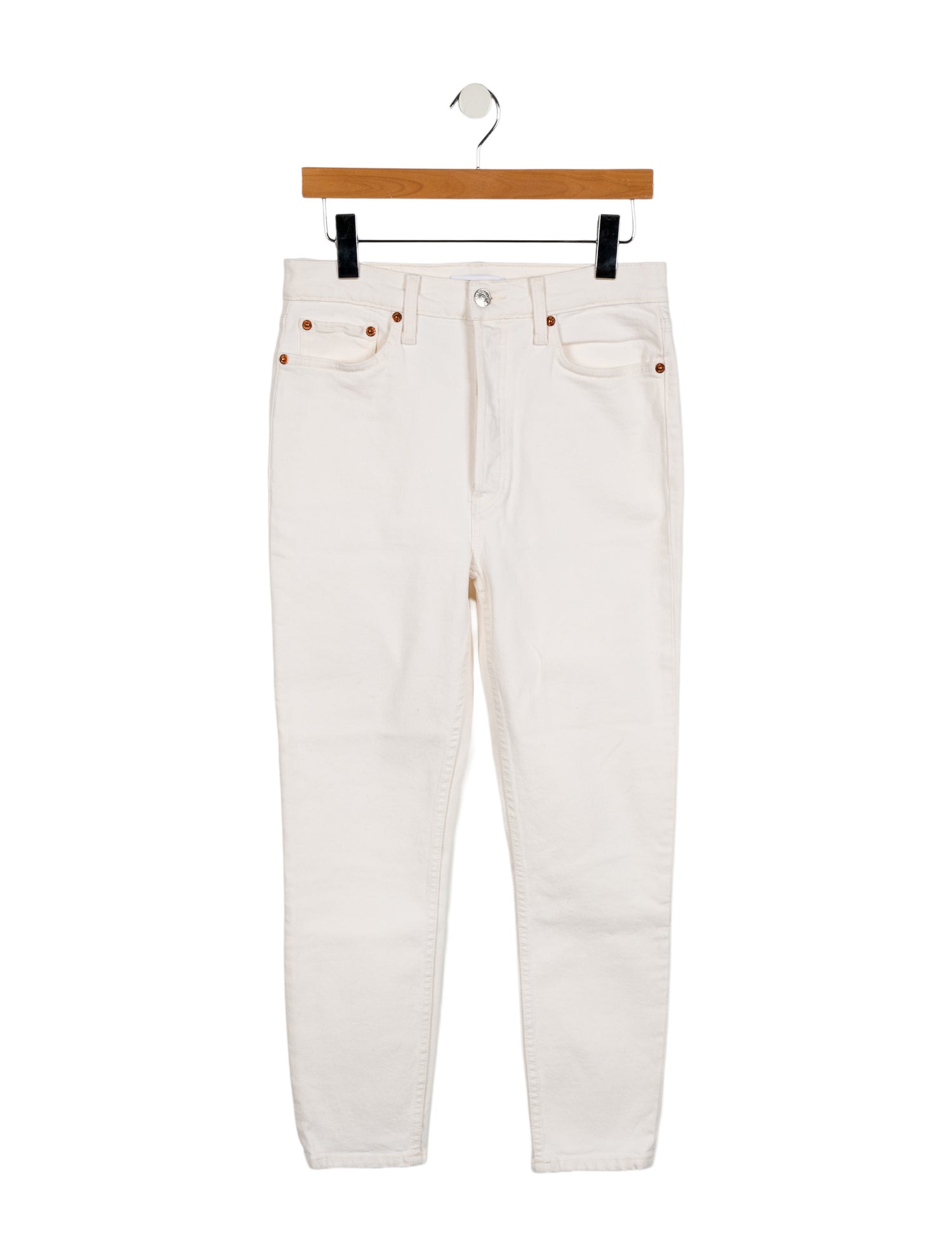 RE/DONE High-Rise Skinny Leg Jeans