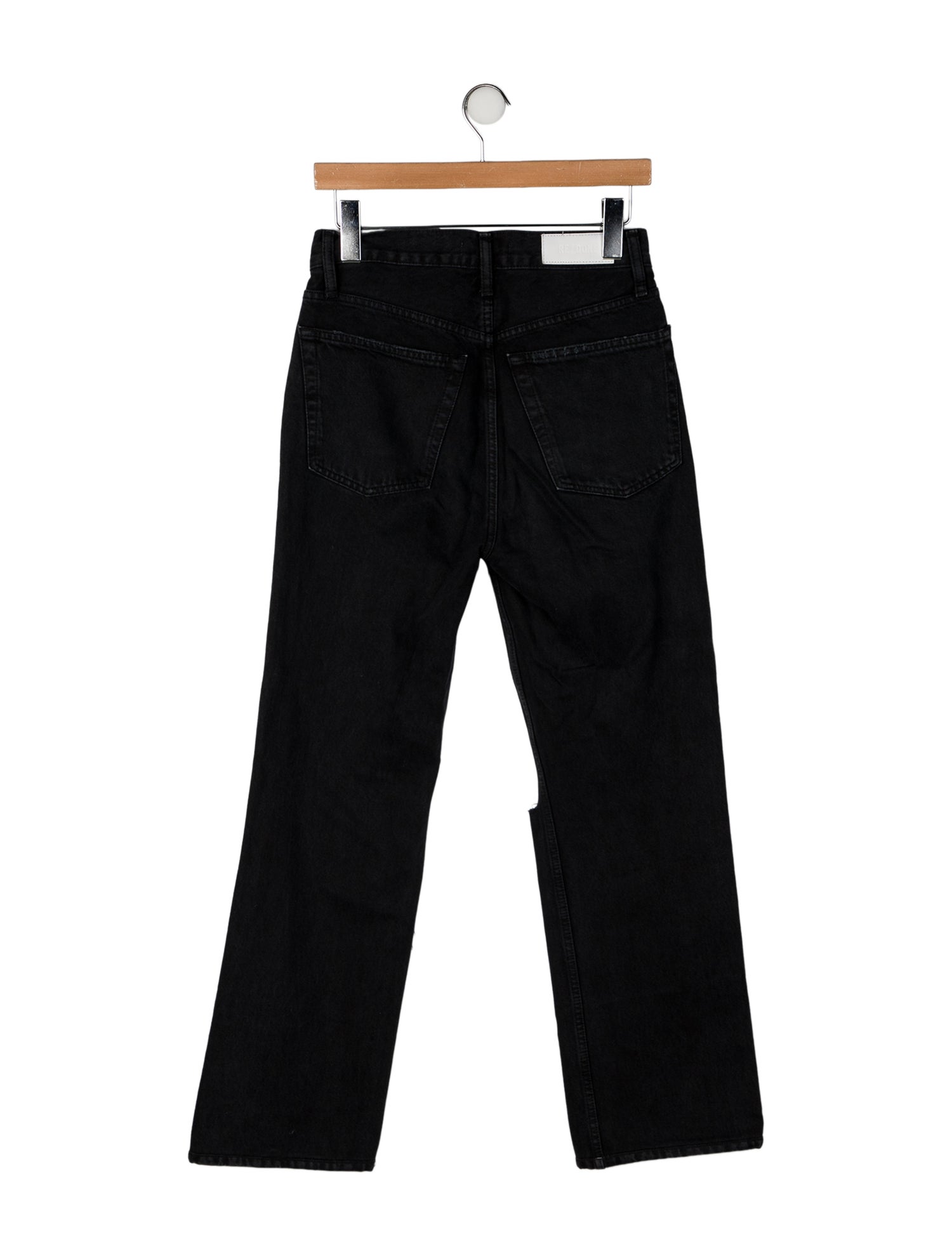 RE/DONE High-Rise Wide Leg Jeans