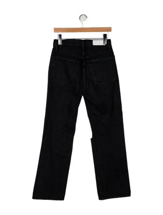 RE/DONE High-Rise Wide Leg Jeans