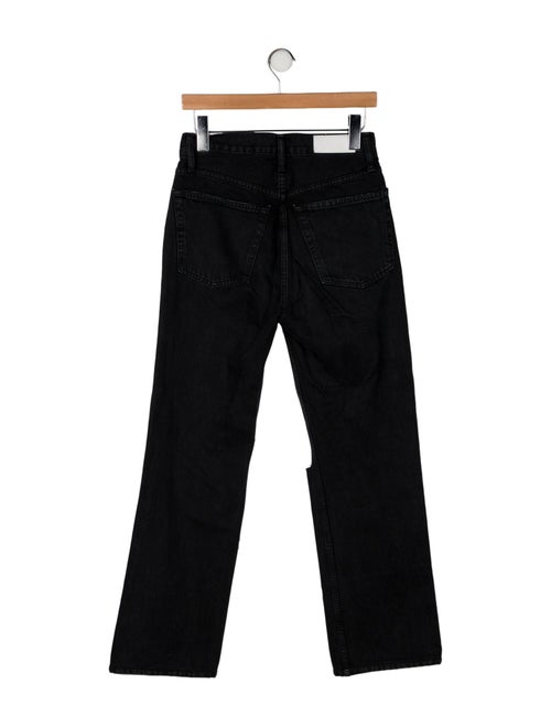 RE/DONE High-Rise Wide Leg Jeans