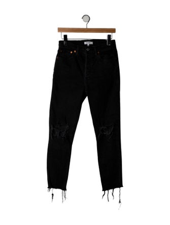 RE/DONE High-Rise Skinny Leg Jeans