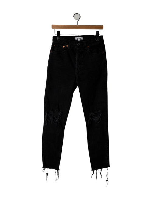 RE/DONE High-Rise Skinny Leg Jeans