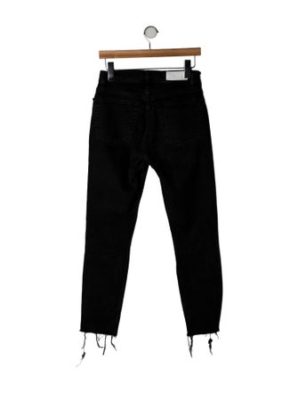 RE/DONE High-Rise Skinny Leg Jeans
