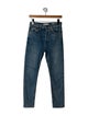 RE/DONE Mid-Rise Straight Leg Jeans
