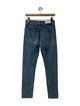 RE/DONE Mid-Rise Straight Leg Jeans