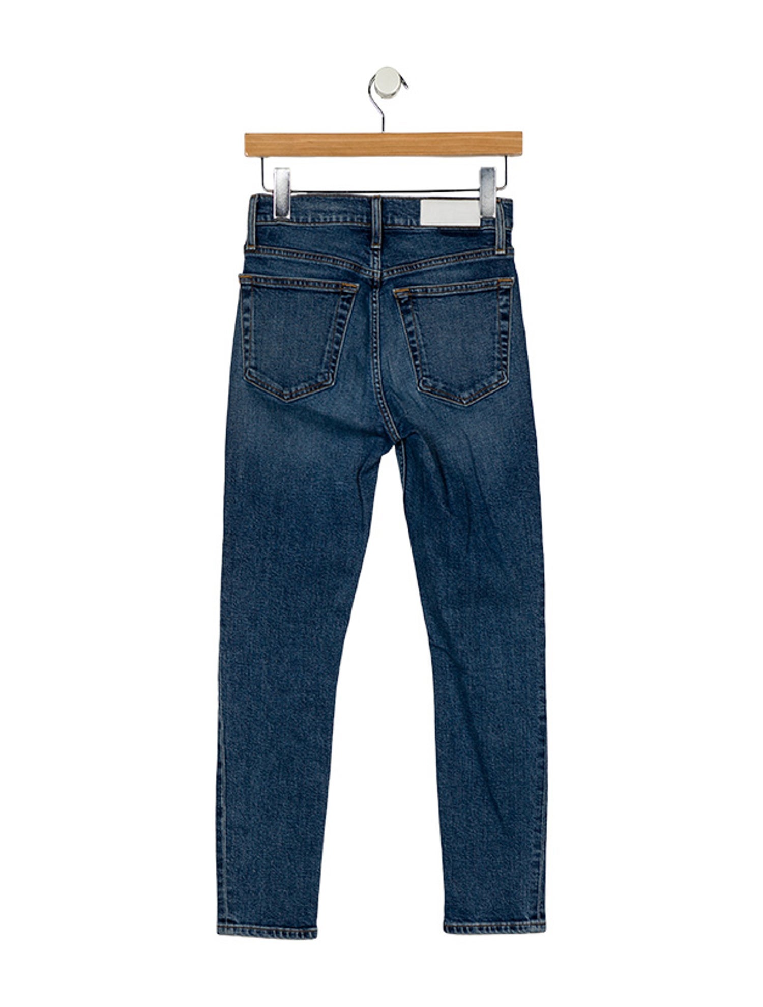RE/DONE Mid-Rise Skinny Leg Jeans