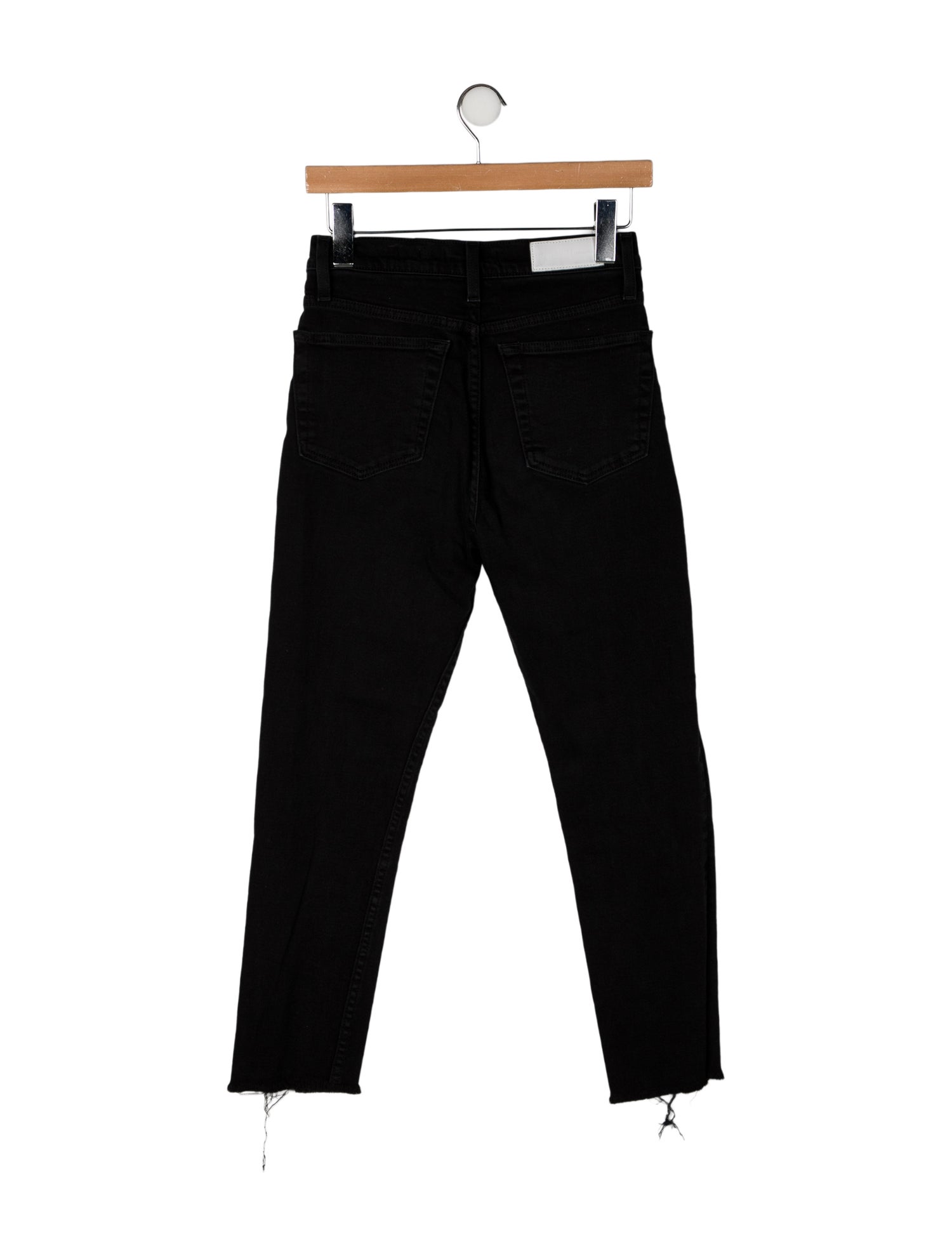 RE/DONE Mid-Rise Skinny Leg Jeans