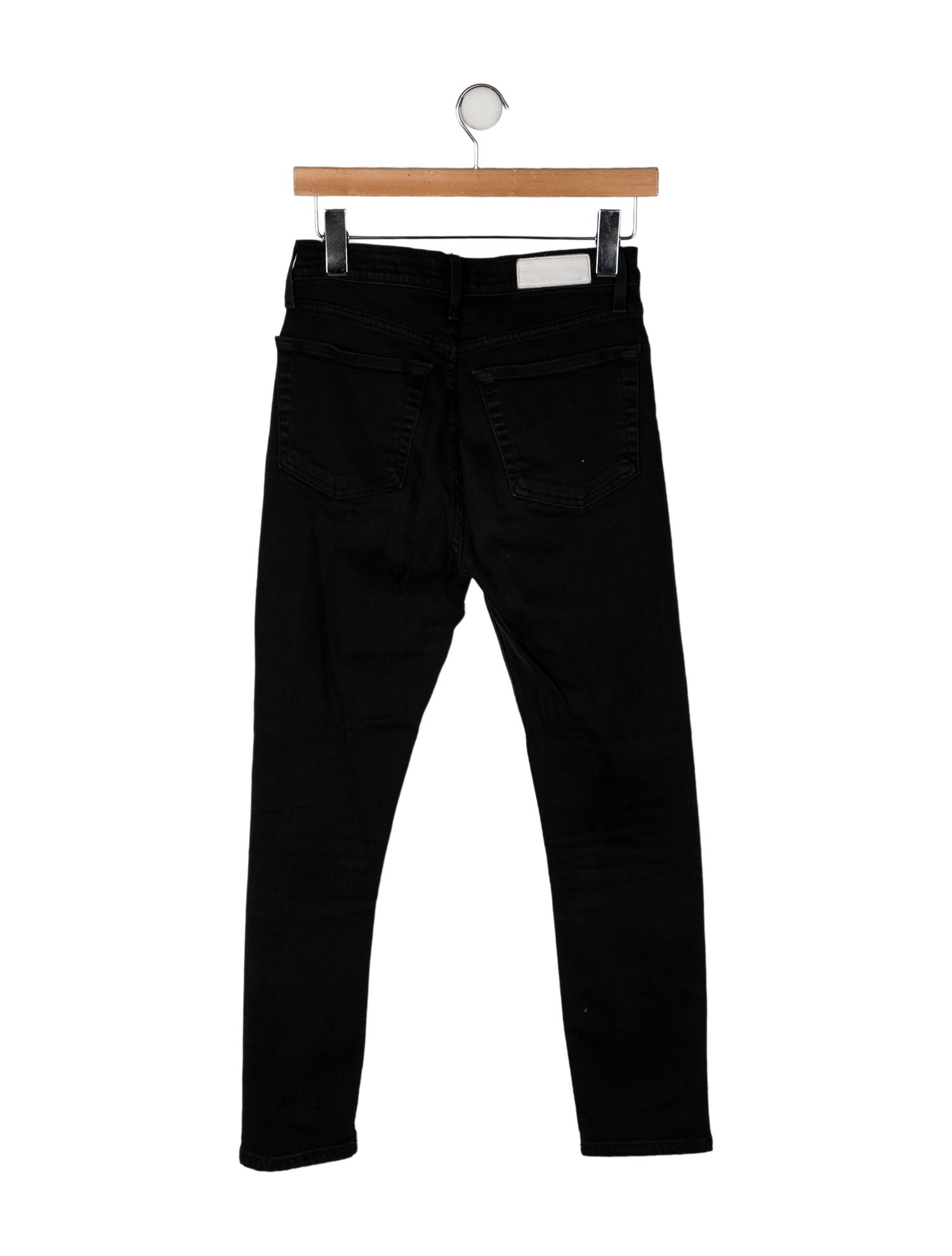 RE/DONE Mid-Rise Skinny Leg Jeans