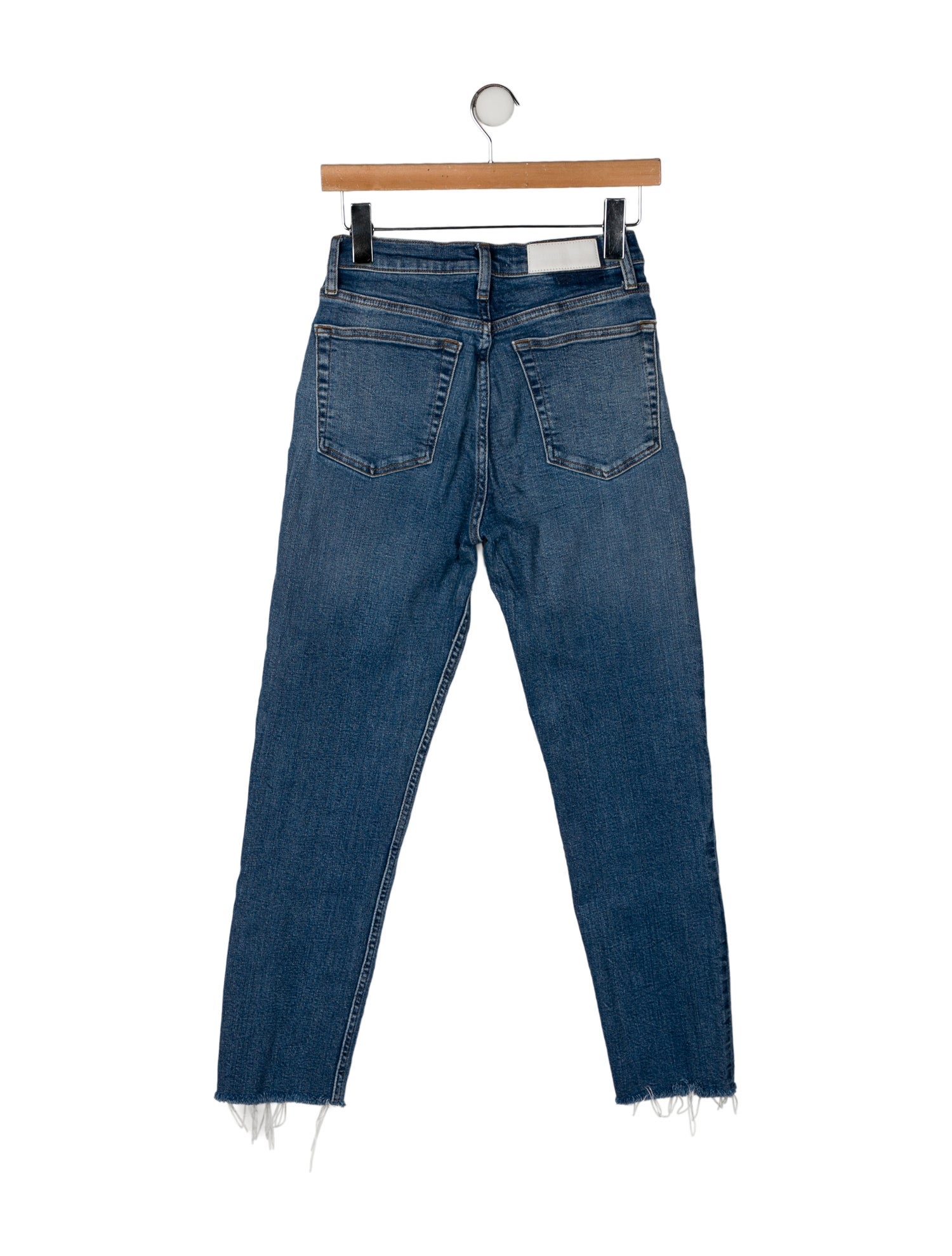 RE/DONE Mid-Rise Skinny Leg Jeans