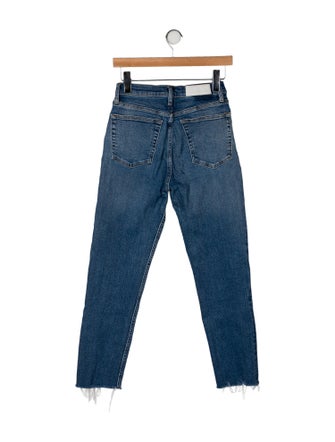RE/DONE Mid-Rise Skinny Leg Jeans