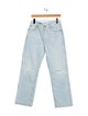 RE/DONE High-Rise Wide Leg Jeans