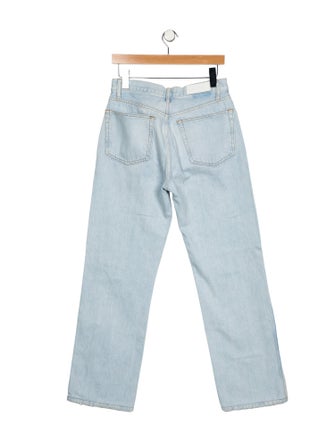RE/DONE High-Rise Wide Leg Jeans