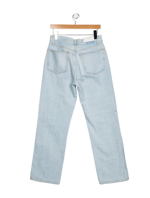 RE/DONE High-Rise Wide Leg Jeans