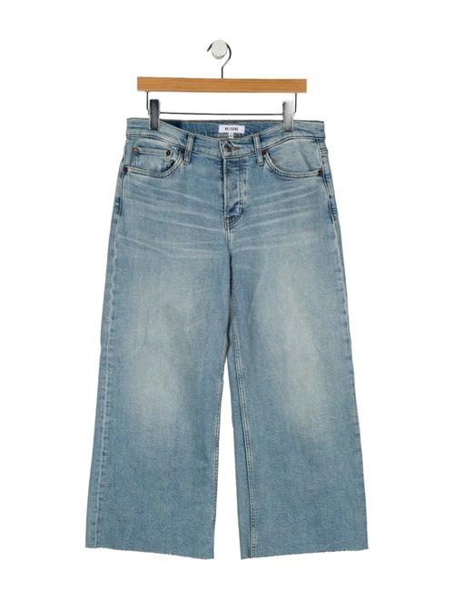 RE/DONE High-Rise Wide Leg Jeans