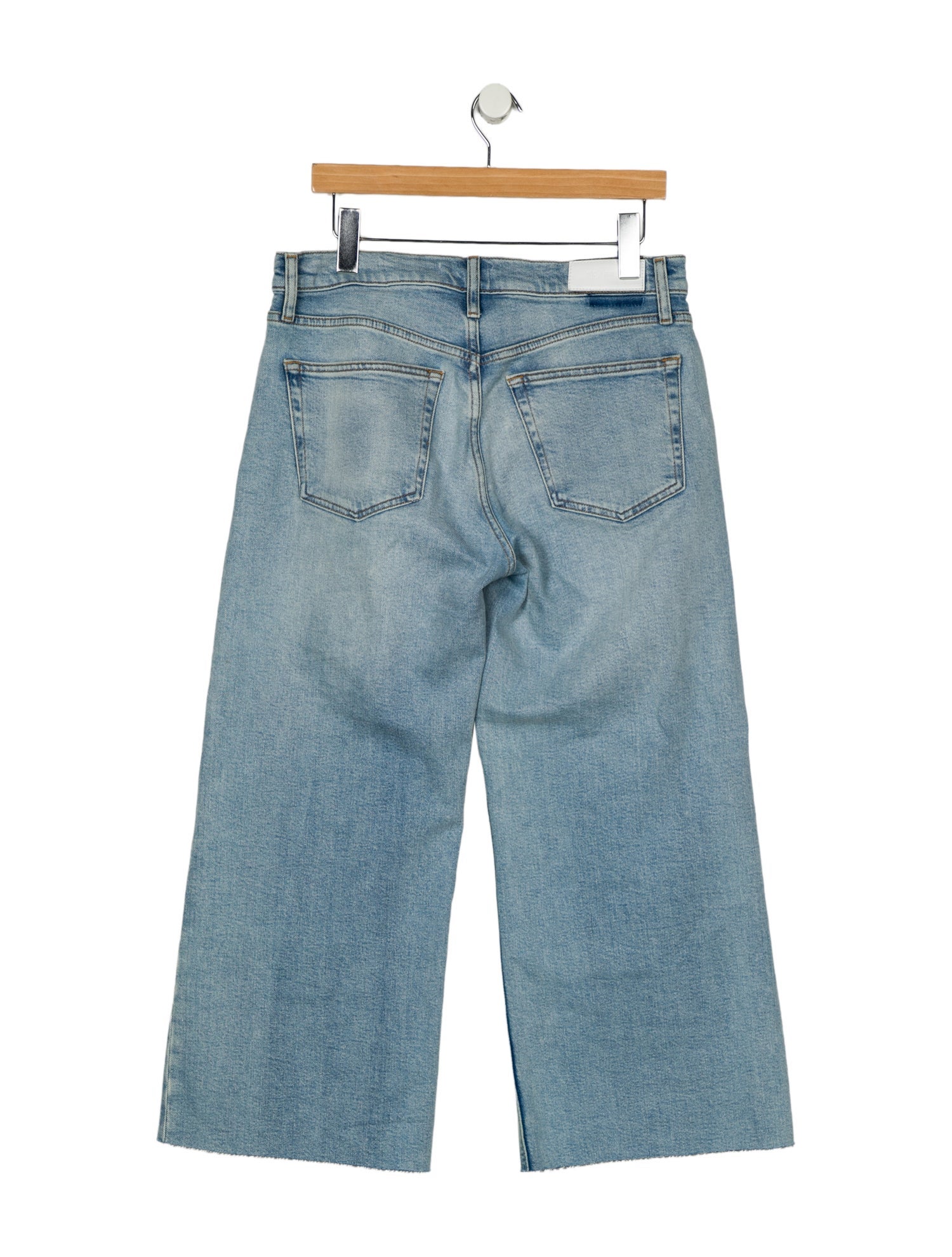 RE/DONE High-Rise Wide Leg Jeans