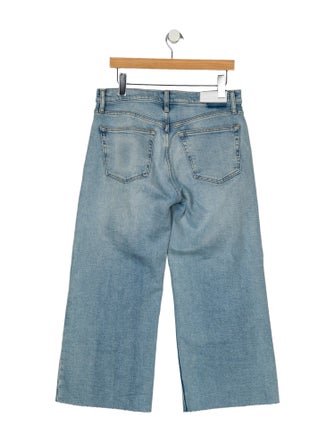 RE/DONE High-Rise Wide Leg Jeans