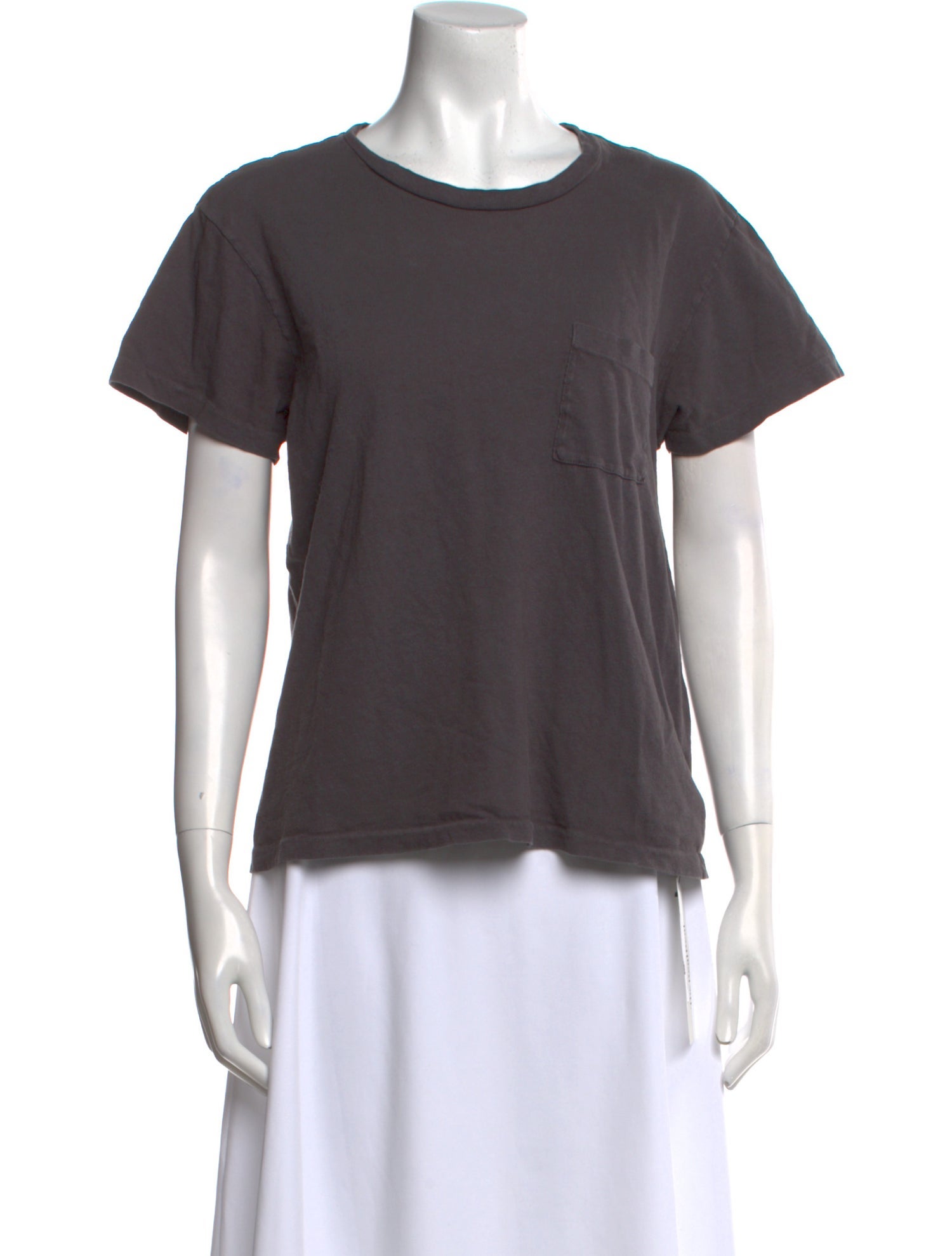 RE/DONE Crew Neck Short Sleeve T-Shirt