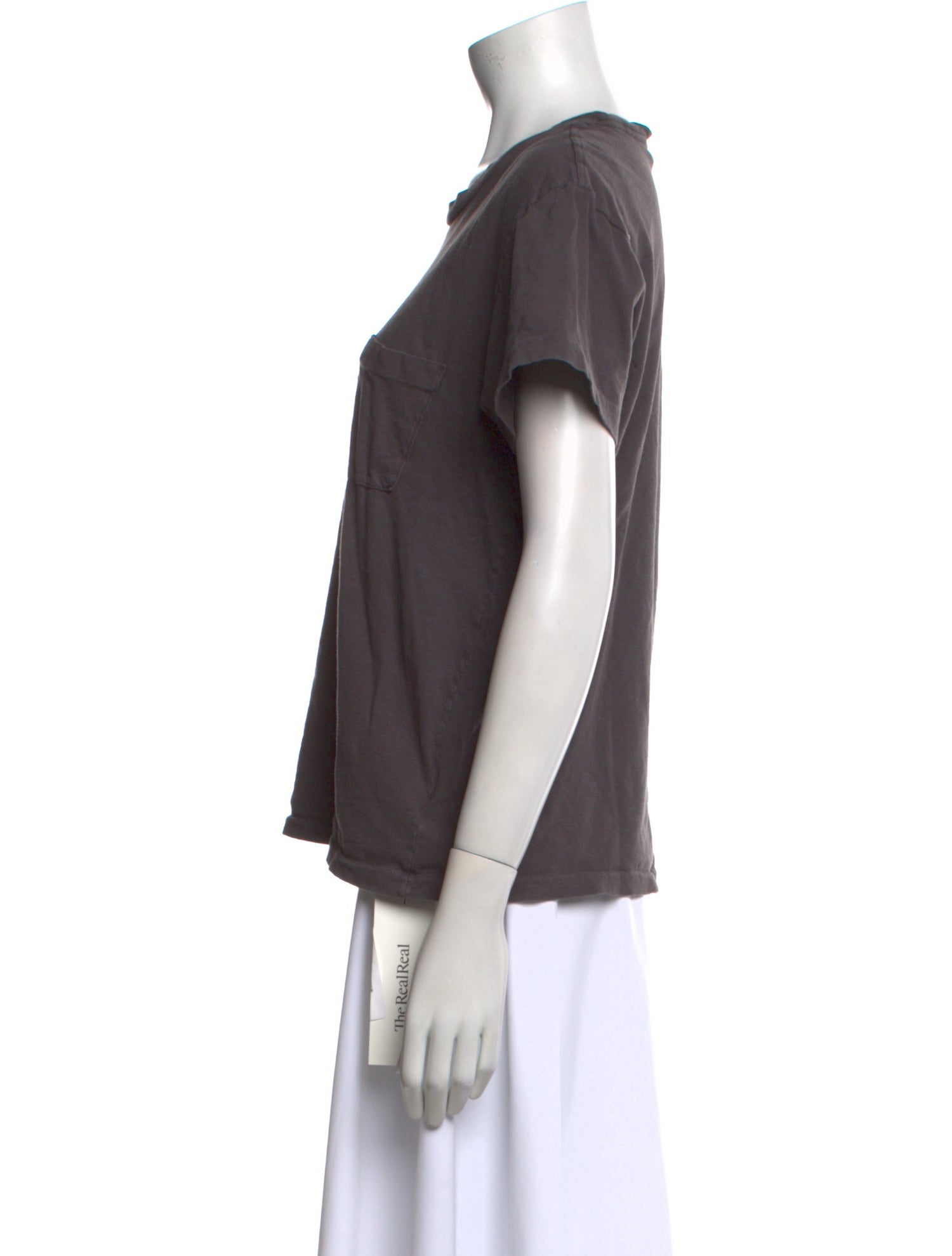 RE/DONE Crew Neck Short Sleeve T-Shirt