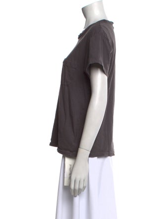 RE/DONE Crew Neck Short Sleeve T-Shirt