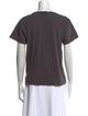 RE/DONE Crew Neck Short Sleeve T-Shirt