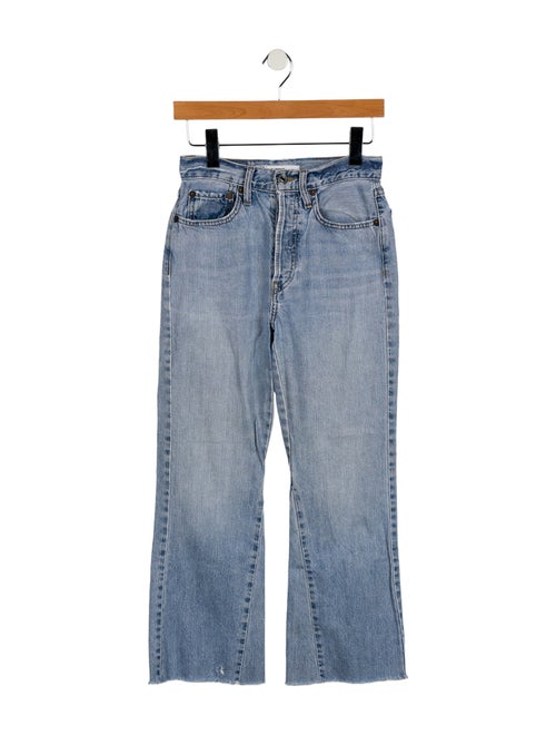 RE/DONE Mid-Rise Wide Leg Jeans