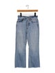RE/DONE Mid-Rise Wide Leg Jeans