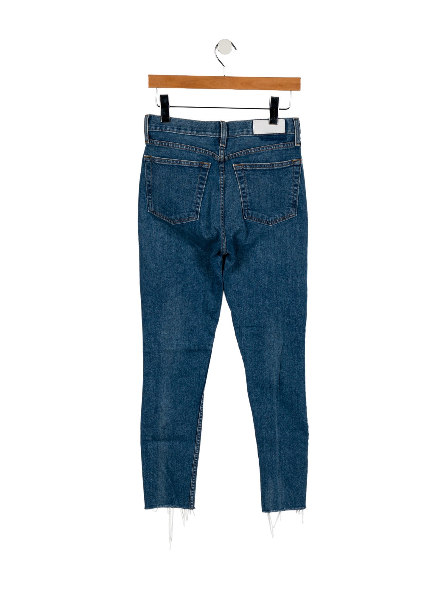 RE/DONE Mid-Rise Skinny Leg Jeans