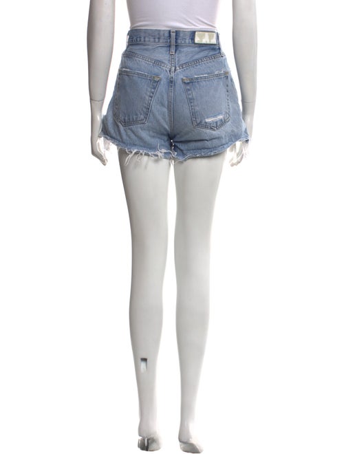 RE/DONE Mini Shorts