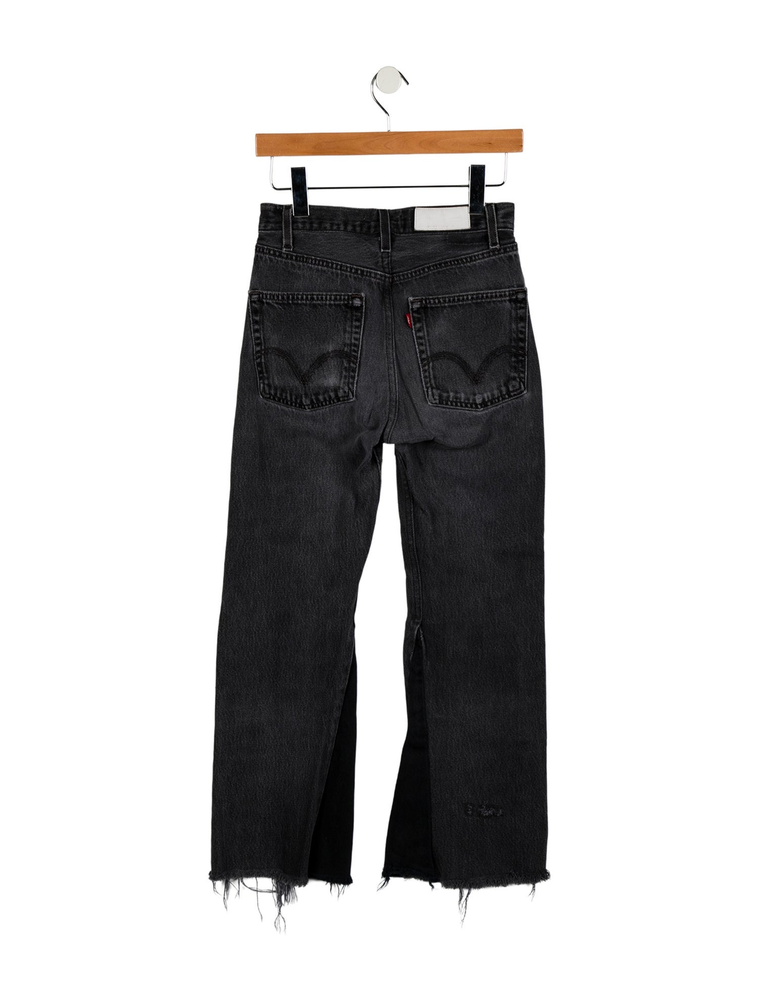 RE/DONE Mid-Rise Wide Leg Jeans