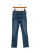 RE/DONE Mid-Rise Straight Leg Jeans