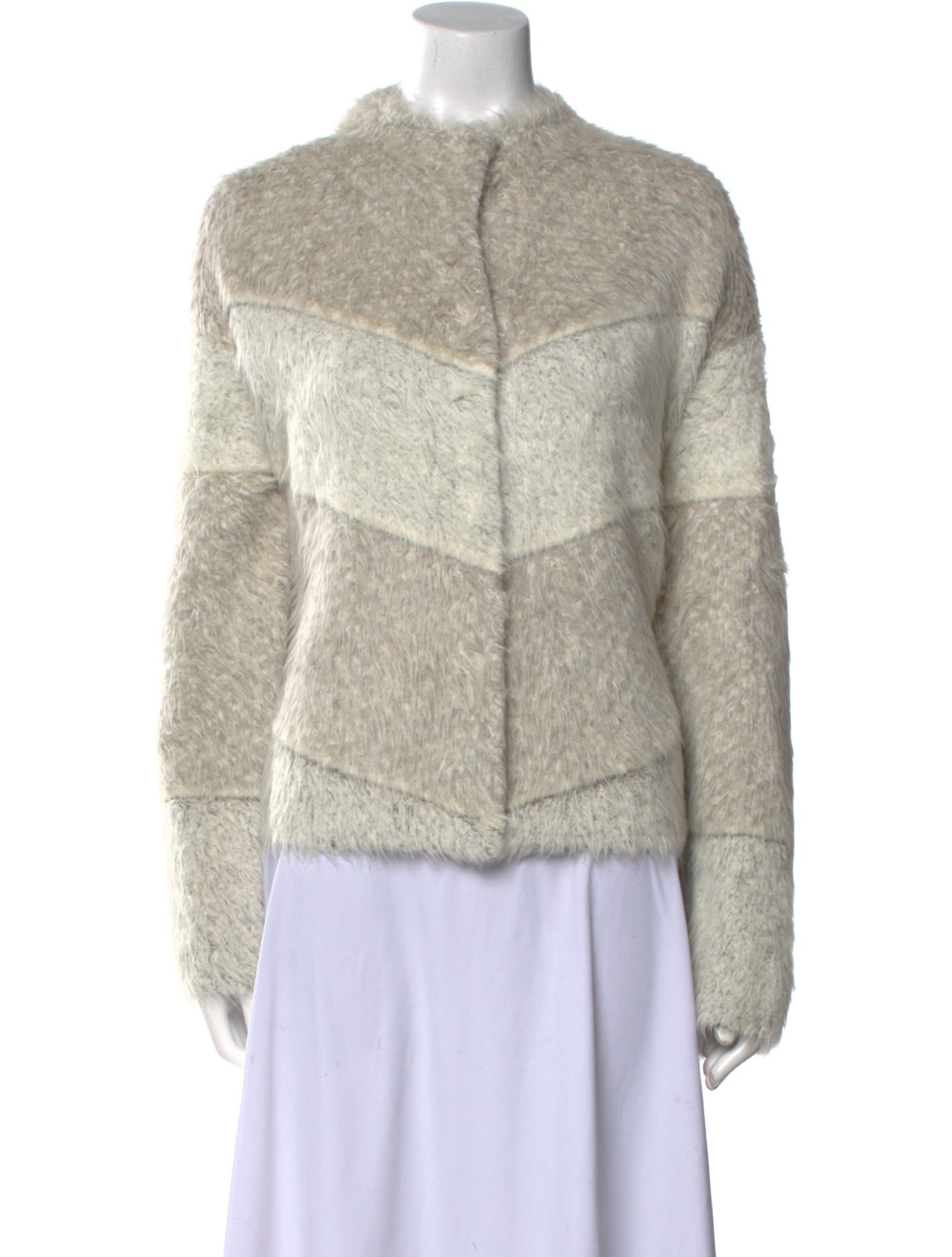 RE/DONE Colorblock Pattern Crew Neck Sweater w/ Tags