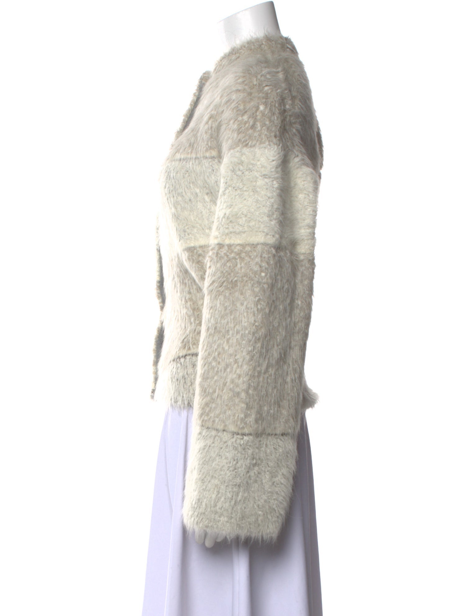 RE/DONE Colorblock Pattern Crew Neck Sweater w/ Tags