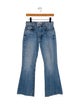 RE/DONE Mid-Rise Wide Leg Jeans