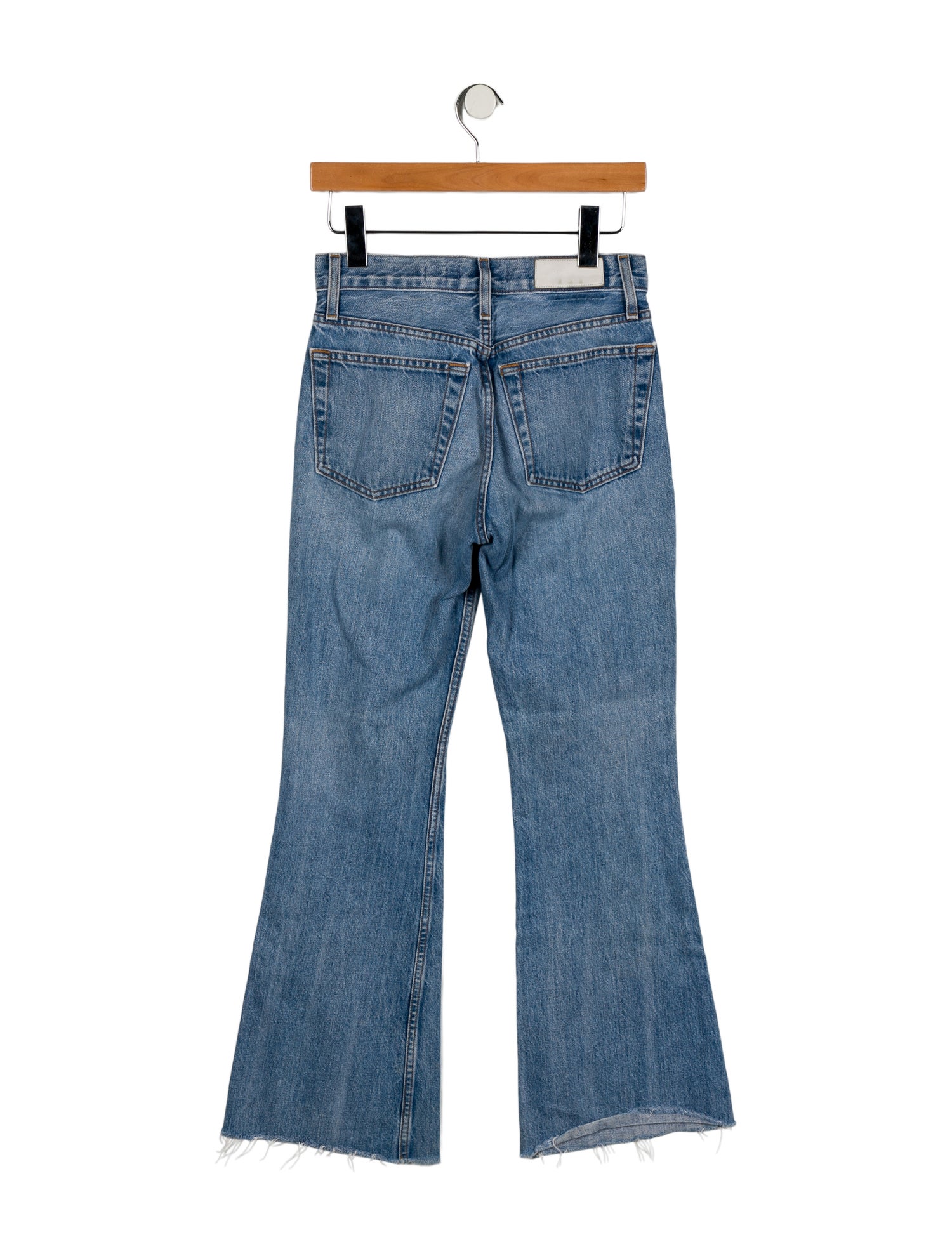RE/DONE Mid-Rise Wide Leg Jeans