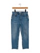 RE/DONE High-Rise Straight Leg Jeans