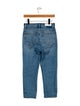 RE/DONE High-Rise Straight Leg Jeans