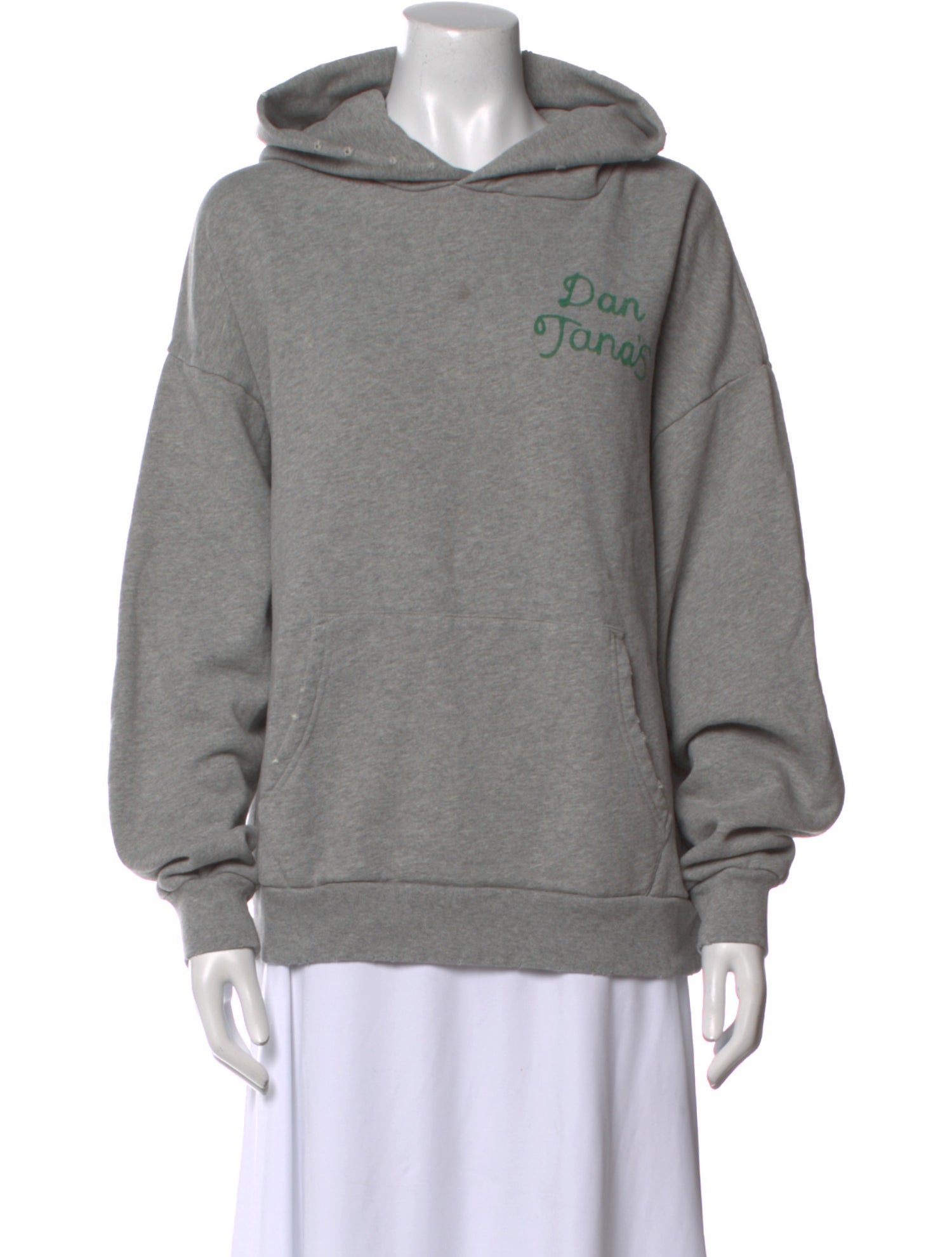 RE/DONE Crew Neck Long Sleeve Sweatshirt