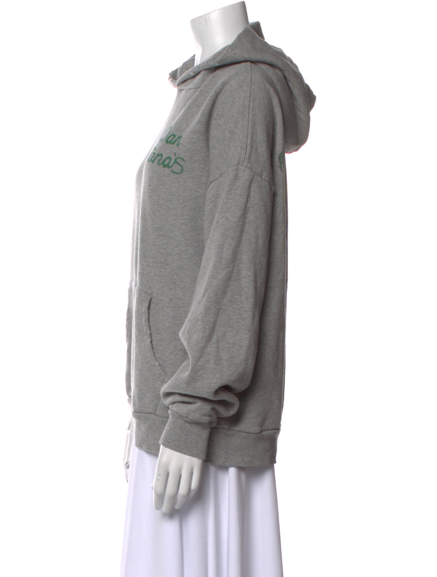 RE/DONE Crew Neck Long Sleeve Sweatshirt