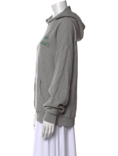 RE/DONE Crew Neck Long Sleeve Sweatshirt