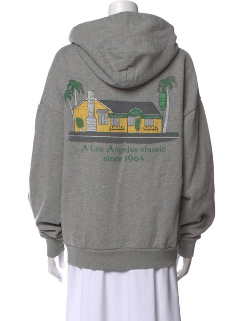 RE/DONE Crew Neck Long Sleeve Sweatshirt