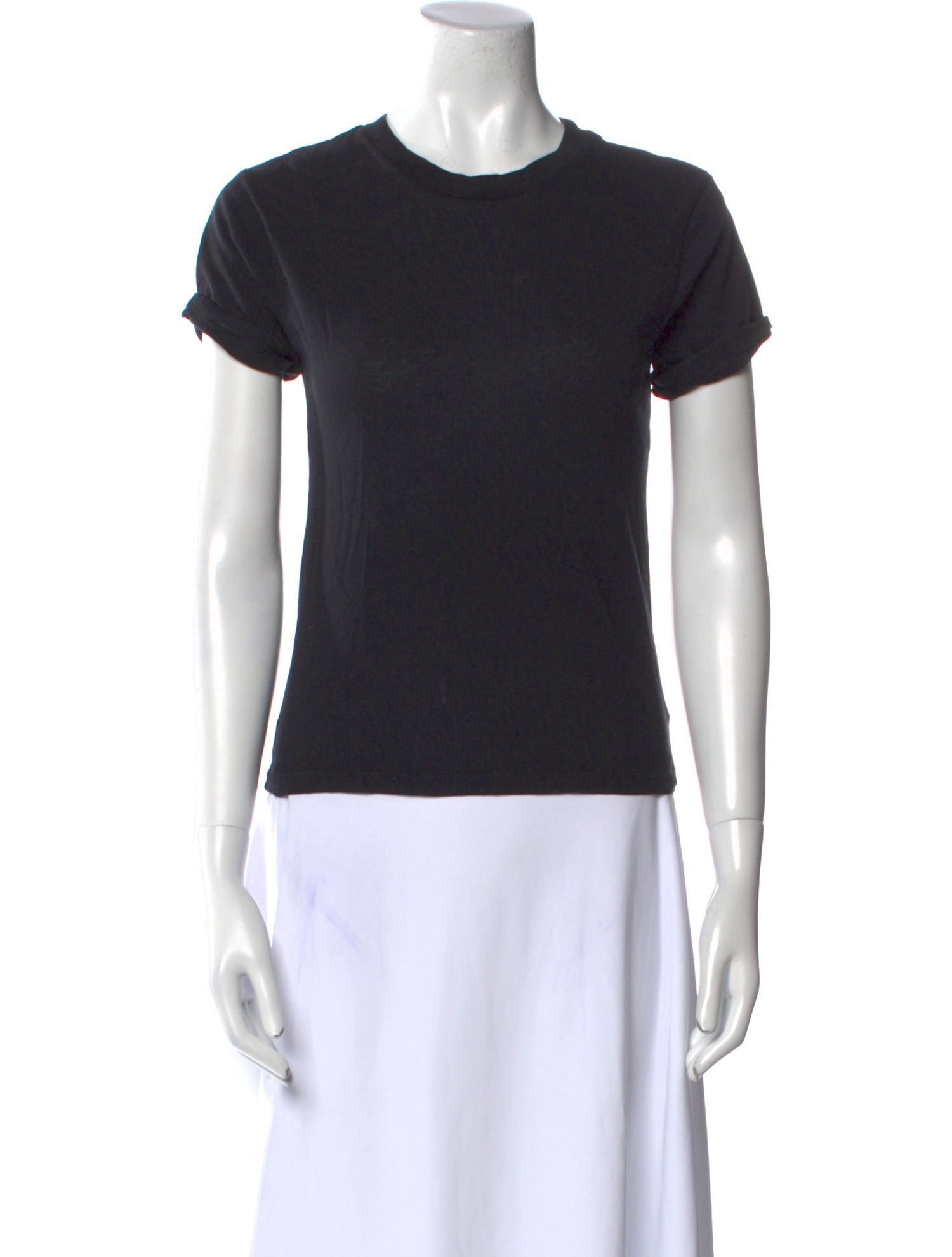 RE/DONE Crew Neck Short Sleeve T-Shirt