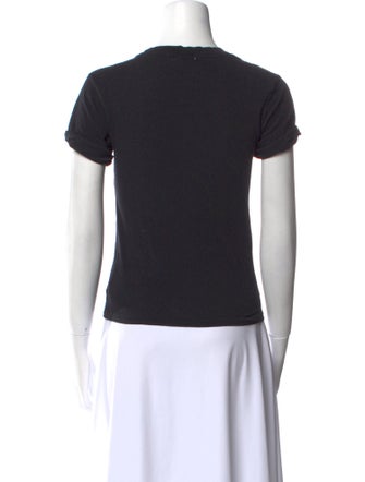 RE/DONE Crew Neck Short Sleeve T-Shirt