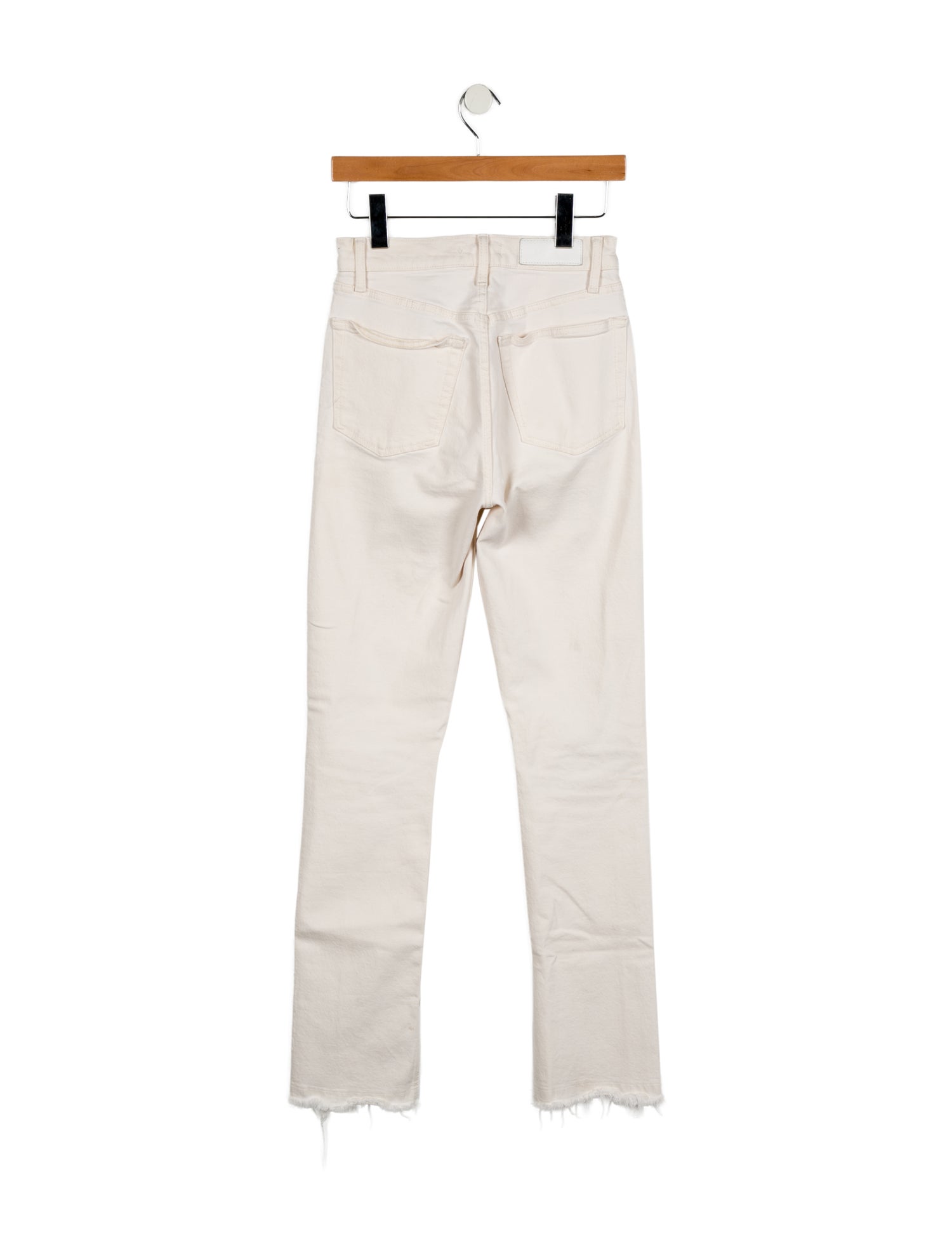 RE/DONE High-Rise Straight Leg Jeans