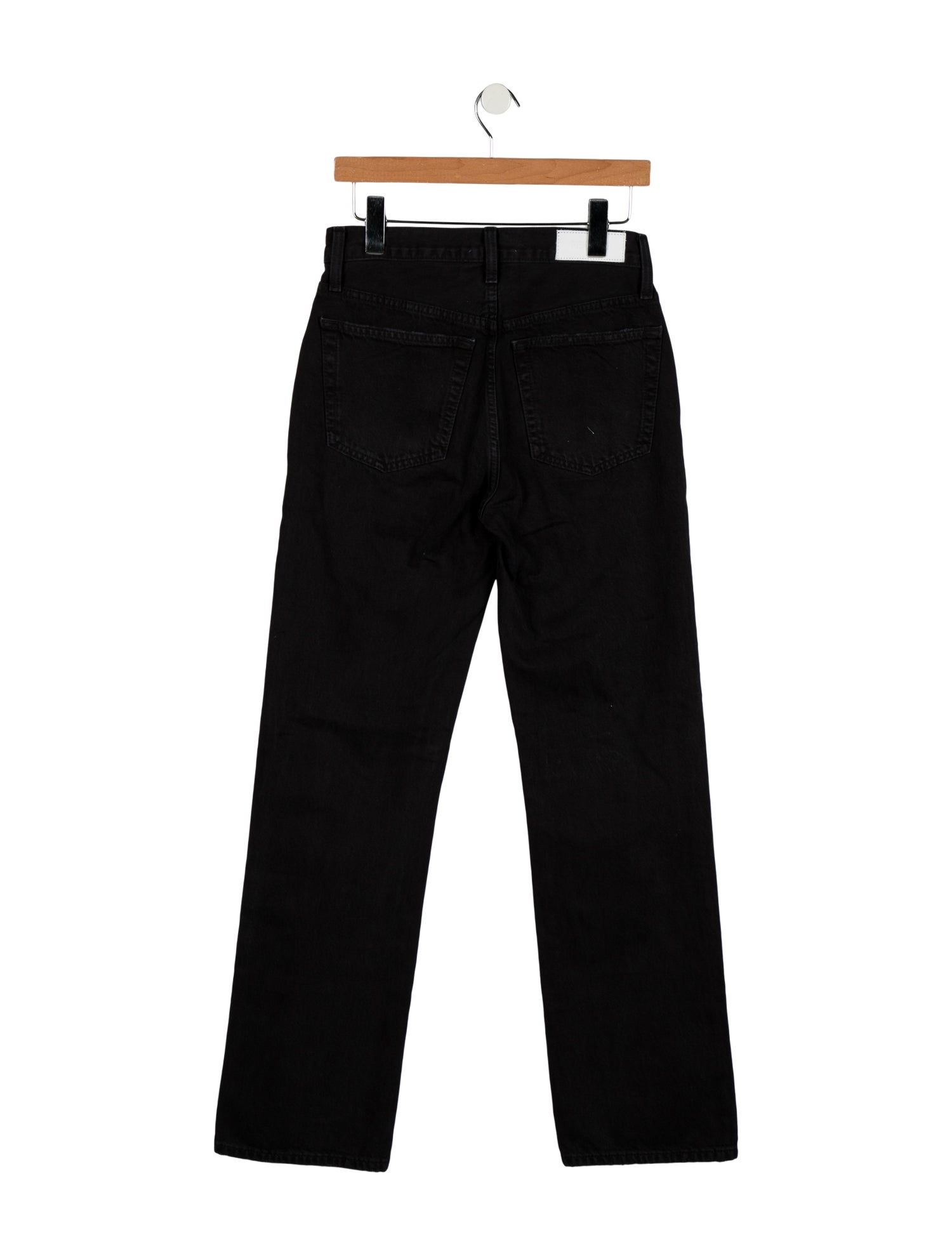 RE/DONE High-Rise Wide Leg Jeans