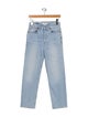 RE/DONE Mid-Rise Straight Leg Jeans