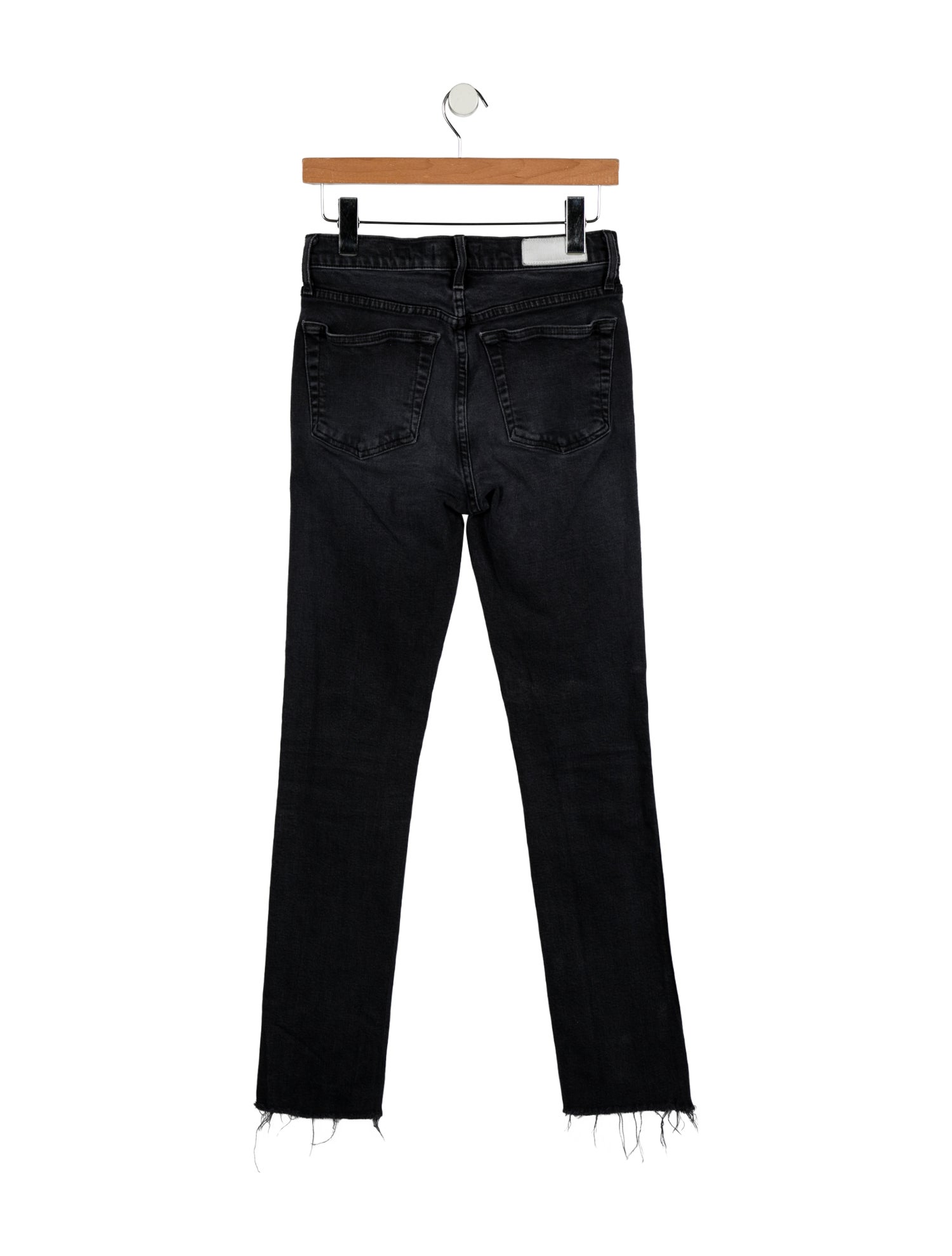 RE/DONE Mid-Rise Straight Leg Jeans