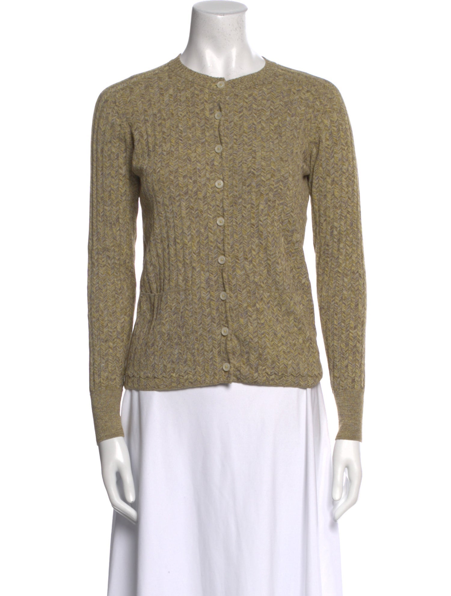 RE/DONE Wool Crew Neck Top